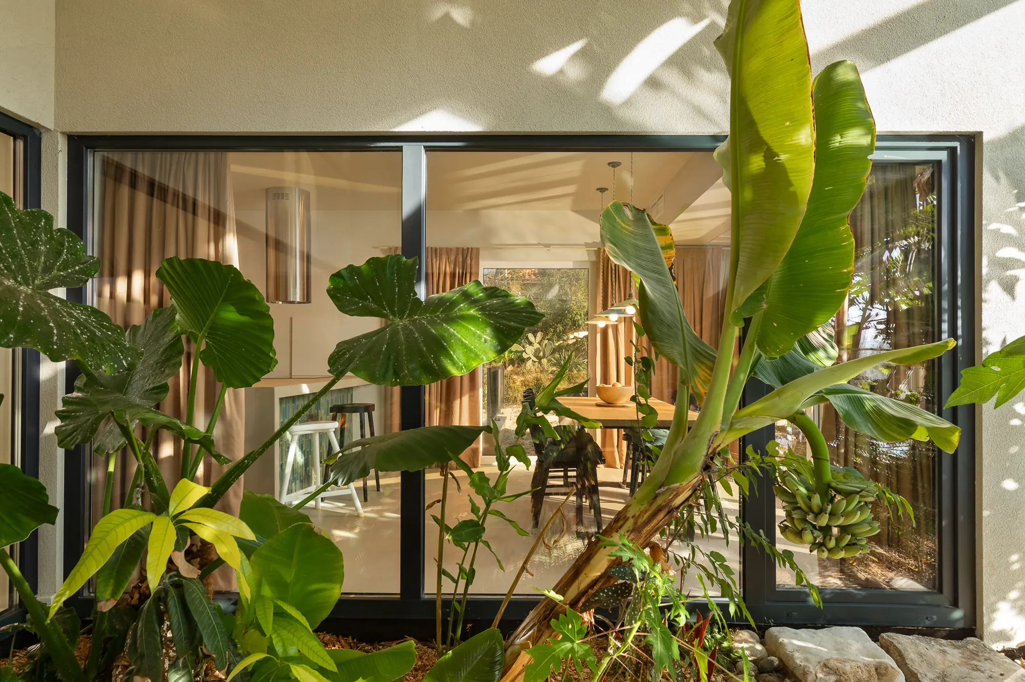 Greenhouse from outside