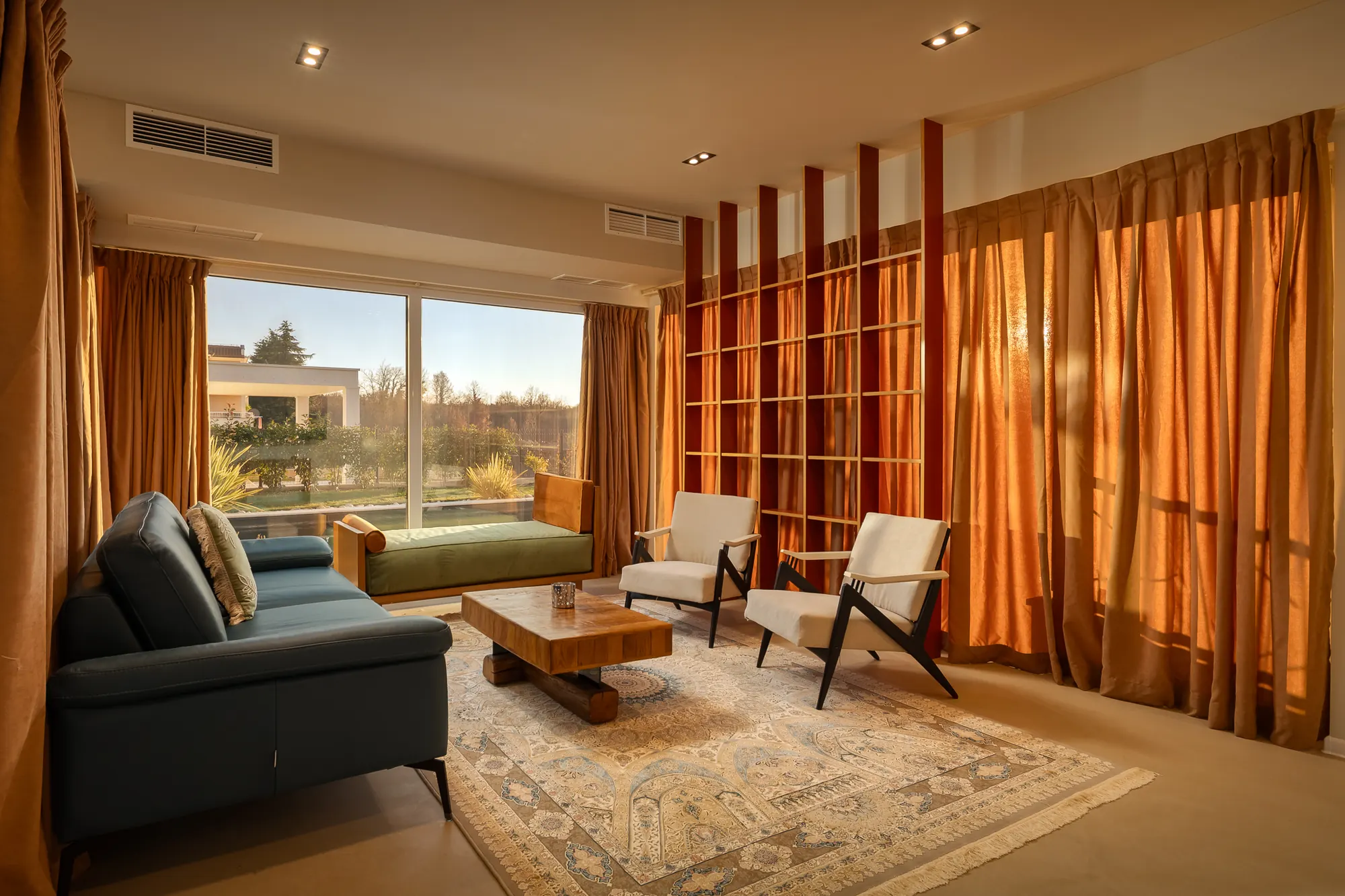 Living room evening