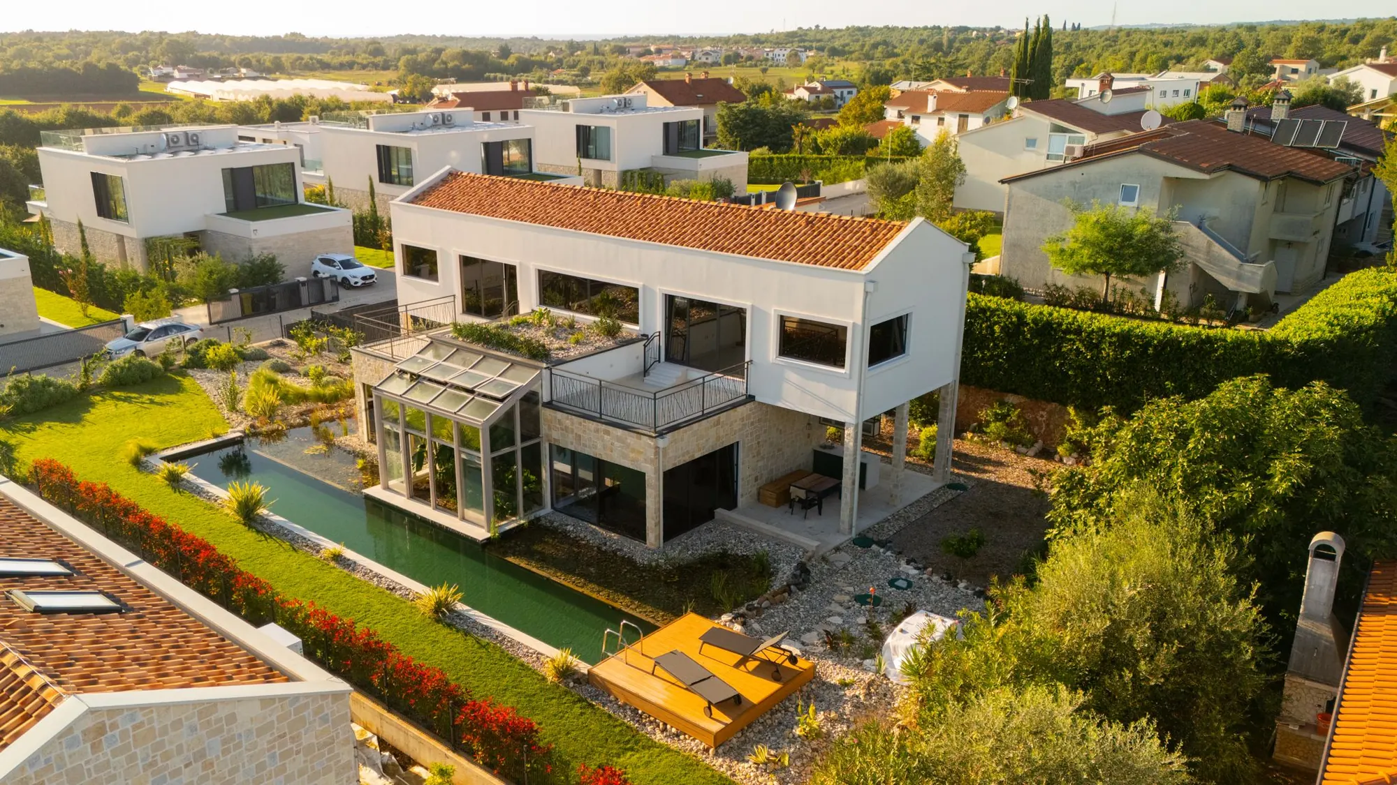 Istra Madre — aerial view